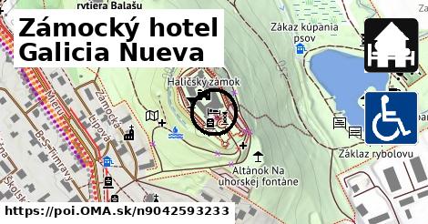 Zámocký hotel Galicia Nueva