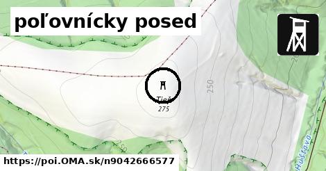 poľovnícky posed