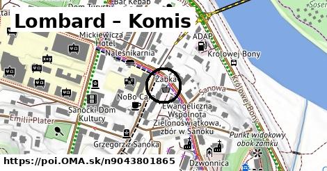 Lombard – Komis