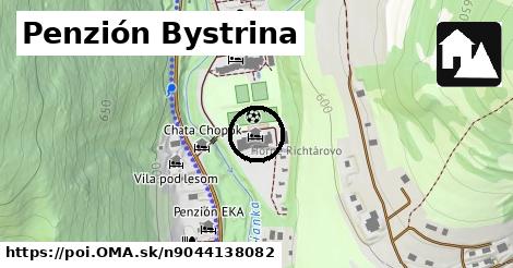 Penzión Bystrina