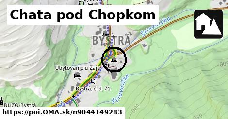 Chata pod Chopkom