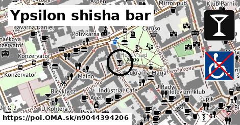 Ypsilon shisha bar