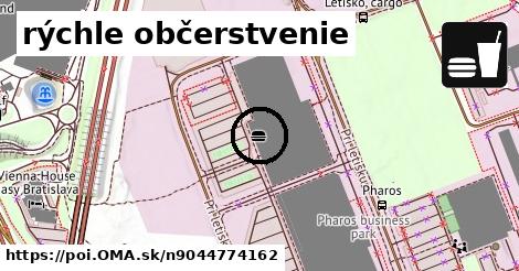 rýchle občerstvenie