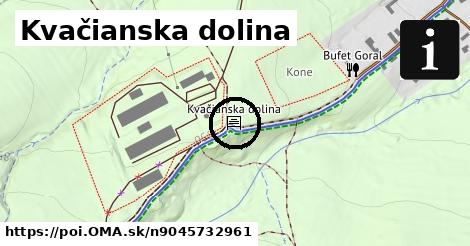 Kvačianska dolina