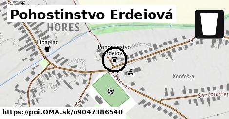 Pohostinstvo Erdeiová