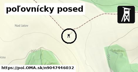 poľovnícky posed