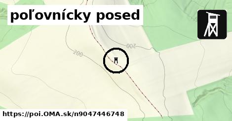 poľovnícky posed