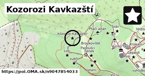 Kozorozi Kavkazští