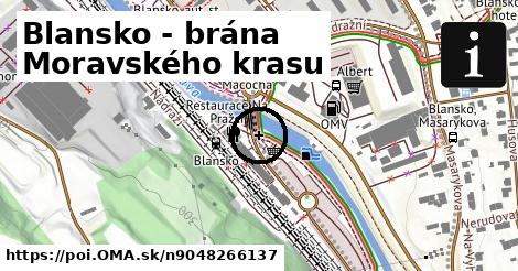 Blansko - brána Moravského krasu