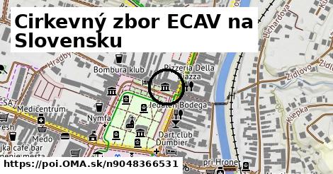 Cirkevný zbor ECAV na Slovensku