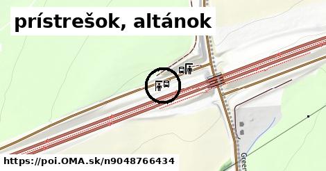 prístrešok, altánok