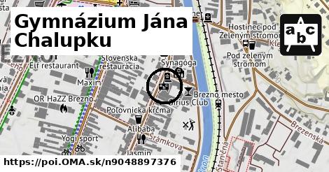 Gymnázium Jána Chalupku