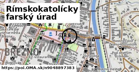 Rímskokatolícky farský úrad