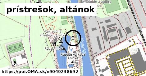 prístrešok, altánok