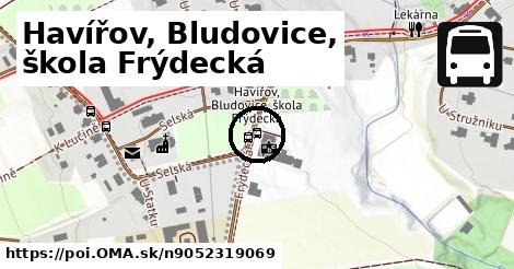 Havířov, Bludovice, škola Frýdecká