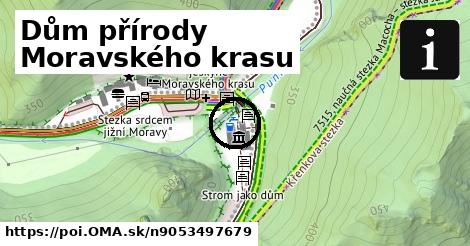 Dům přírody Moravského krasu