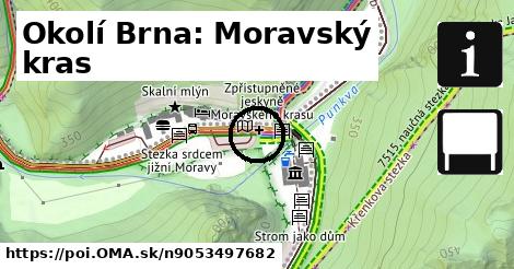 Okolí Brna: Moravský kras