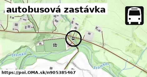 autobusová zastávka