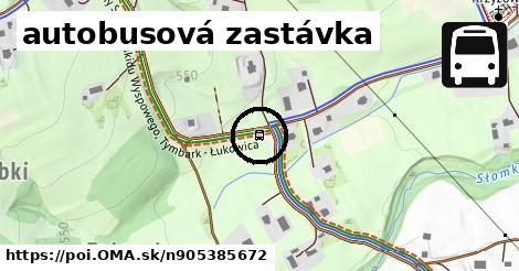 autobusová zastávka
