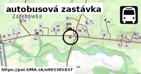 autobusová zastávka