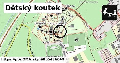 Dětský koutek