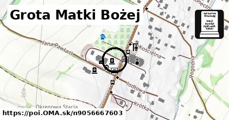 Grota Matki Bożej