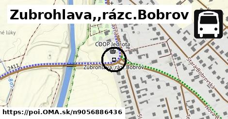 Zubrohlava,,rázc.Bobrov