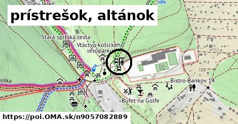 prístrešok, altánok