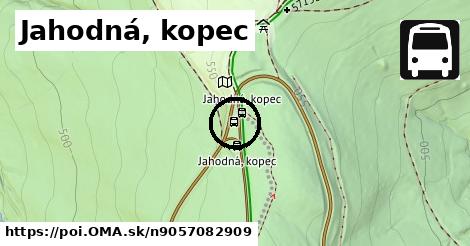 Jahodná, kopec