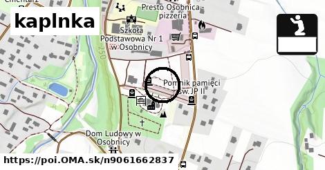 kaplnka