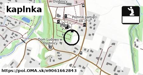 kaplnka