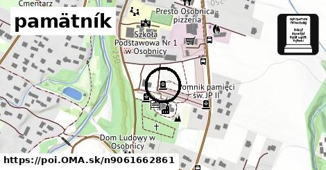 pamätník