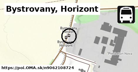 Bystrovany, Horizont