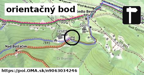 orientačný bod