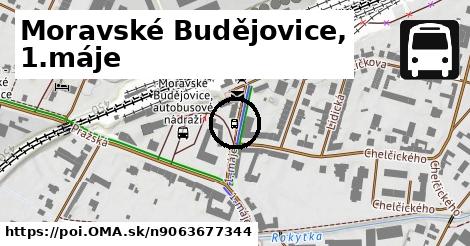 Moravské Budějovice, 1.máje