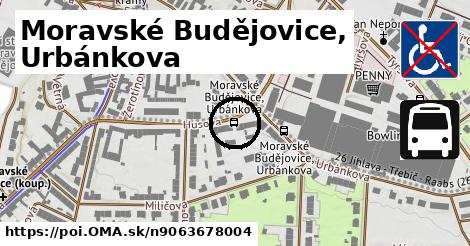 Moravské Budějovice, Urbánkova