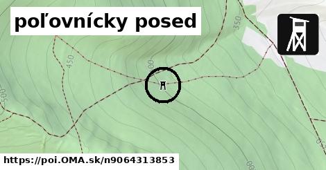 poľovnícky posed