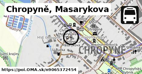Chropyně, Masarykova