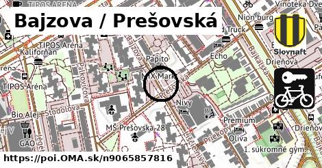 Bajzova / Prešovská