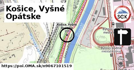 Košice, Vyšné Opátske