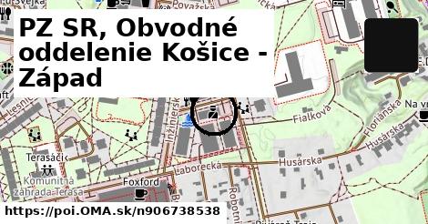 PZ SR, Obvodné oddelenie Košice - Západ