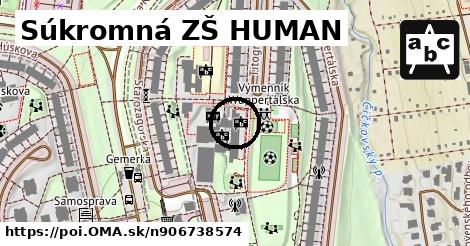 Súkromná ZŠ HUMAN