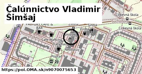 Čalúnnictvo Vladimir Šimšaj