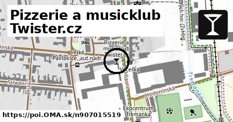 Pizzerie a musicklub Twister.cz