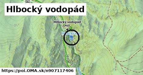 Hlbocký vodopád