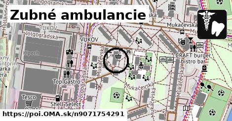 Zubné ambulancie