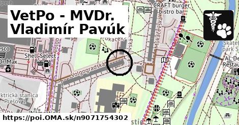 VetPo - MVDr. Vladimír Pavúk