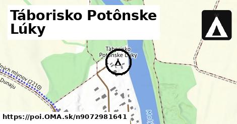 Táborisko Potônske Lúky