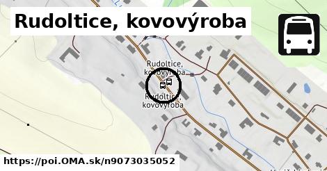 Rudoltice, kovovýroba