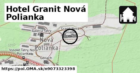 Hotel Granit Nová Polianka